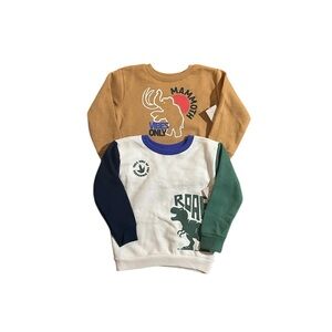 NWT Garanimals Toddler Boys Sweatshirt Lot Size 2T